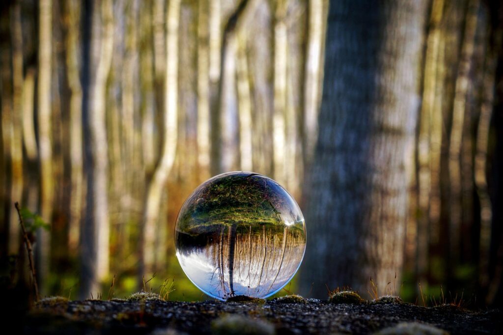 absurt glas