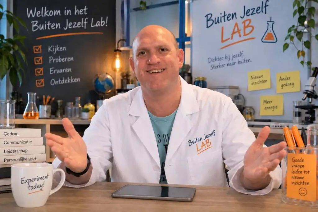buiten jezelf lab welkom