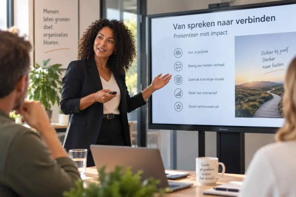 presenteren