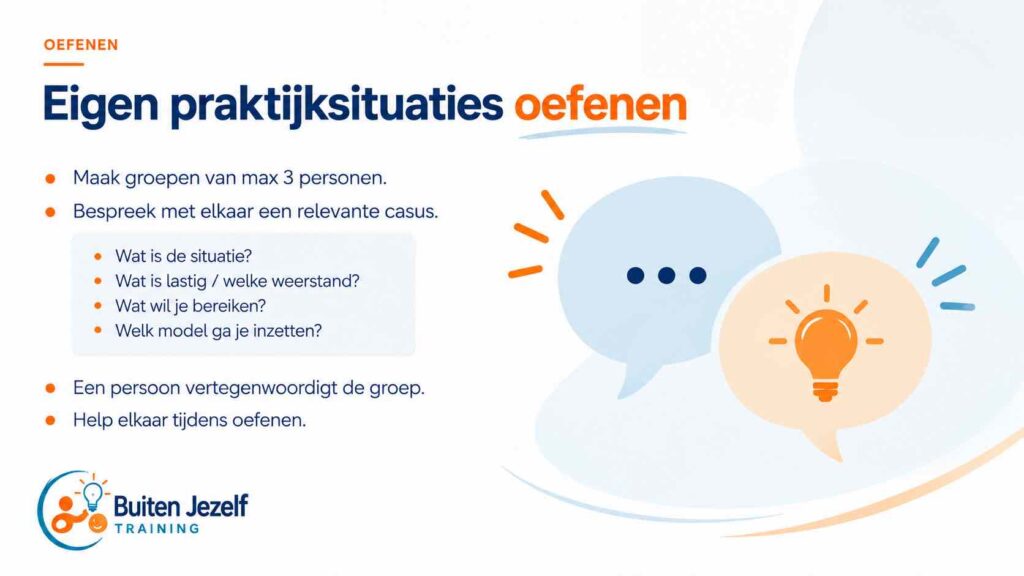 oefenen