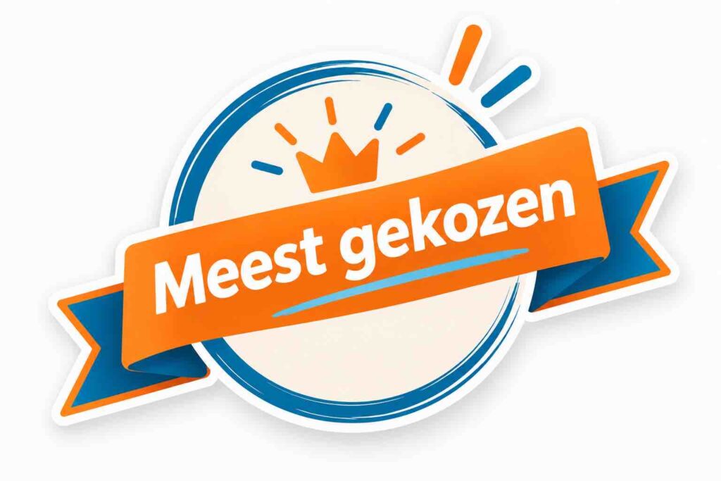 meest gekozen