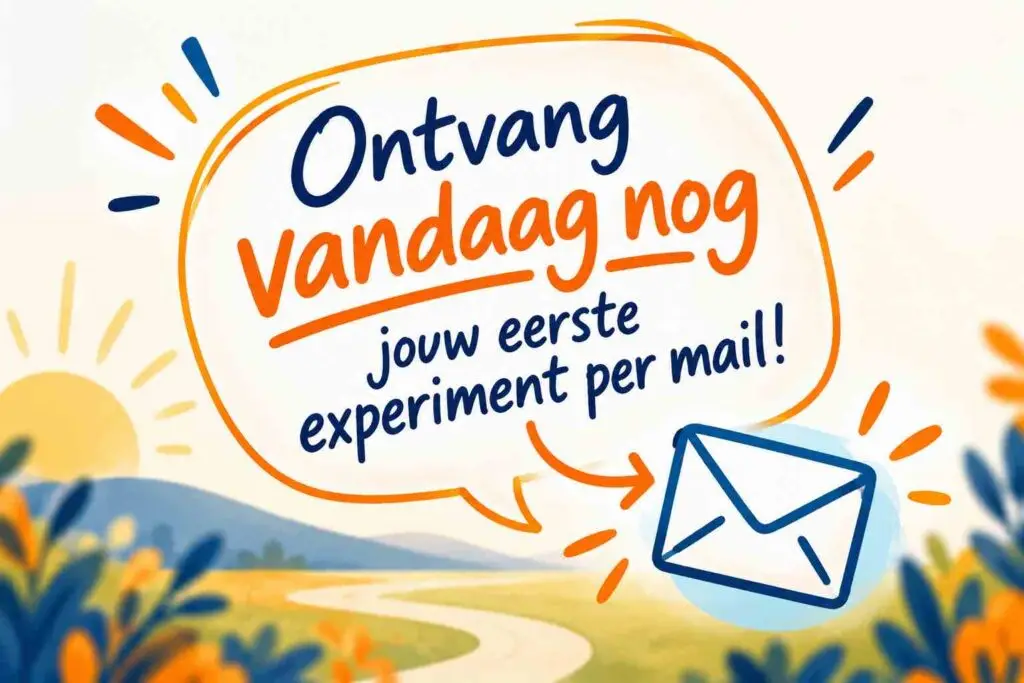 eerste experiment mail